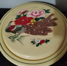 GRAND Plat à Tarte / Cloche