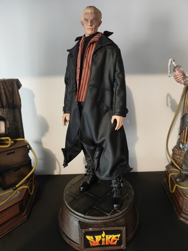 Statue sideshow spike buffy - spike,