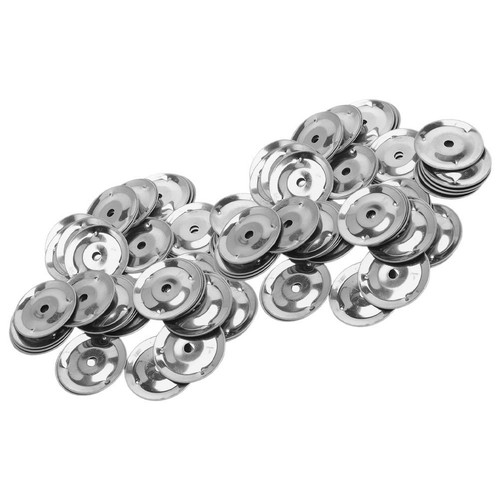 Stainless steel drum cymbal - stainless,