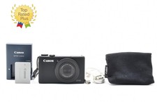 [TOP MINT w/Case] Canon PowerShot S110 12.1MP Compact Digital Camera Black JAPAN