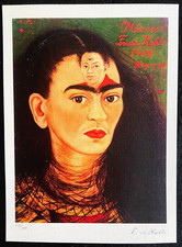 Frida Kahlo Lithographie