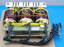 Transformateur électrique 2 x 14v 58A  tri triphasé in 400V out 14v 25kg (AX889)