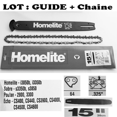 Homelite tronconneuse piece - tronconneuse,