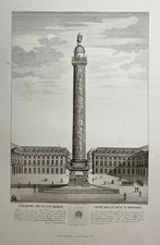 Pierre-Adrien LE BEAU - Column of the Grande Armée. HISTORY, MILITARY, PARIS.