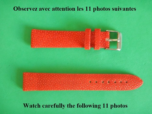 Bracelet galuchat - 17,