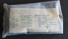 Jeu de balais démarreur DUCELLIER USX 50-51 pour Citroën DS21