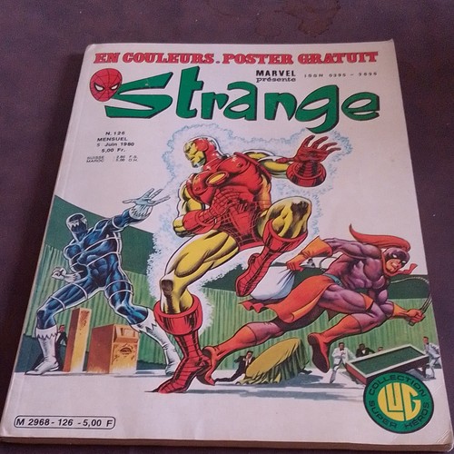 Lug strange marvel 126 - strange, n°126