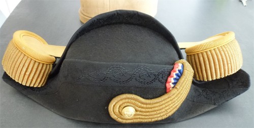 Tunique bicorne epaulettes - +,