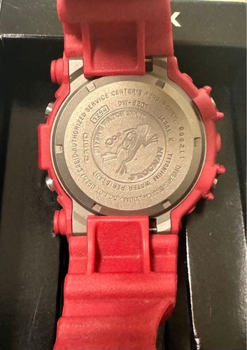 Casio shock frogman - casio,