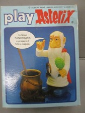 PANORAMIX ITALIAN BOX TOY CLOUD PLAY ASTERIX 1980 NEW IN SEALED BAG