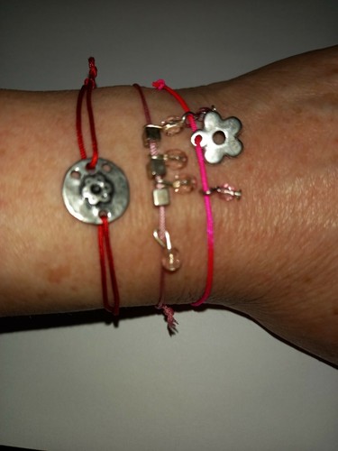 Bracelets avec breloques