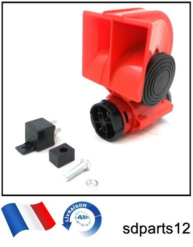 Universelle 24v klaxon - 24v, trompe