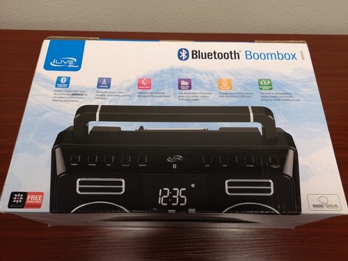 Ilive retro bluetooth portable - bluetooth,