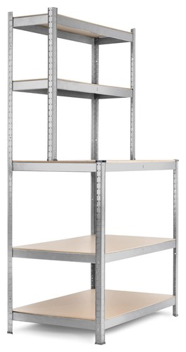 Etagere etabli atelier 625kg - etabli, d'atelier