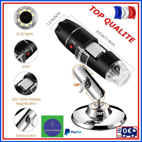 Microscope numérique usb - microscope,