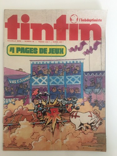 Magazine tintin 1974 96 - n°,
