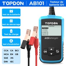 TOPDON AB101 Testeur de