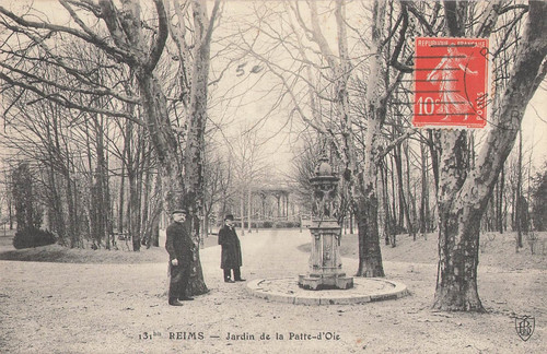 Reims jardin kiosque au - reims,
