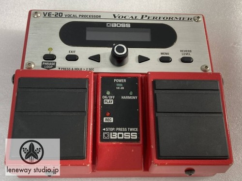 Pédale effet vocal boss - pédale,
