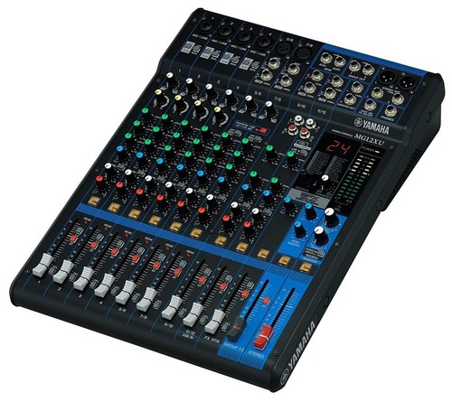 Yamaha mg12xu input bus - mg12xu, 4-bus