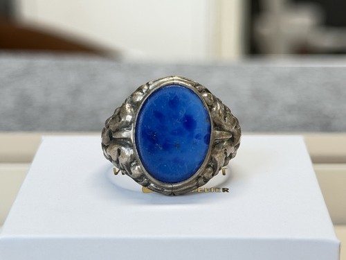 Bague ancienne argent - bague,
