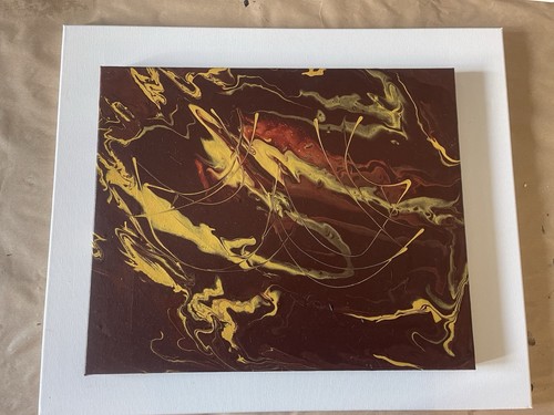 Peinture sur toile - peinture,