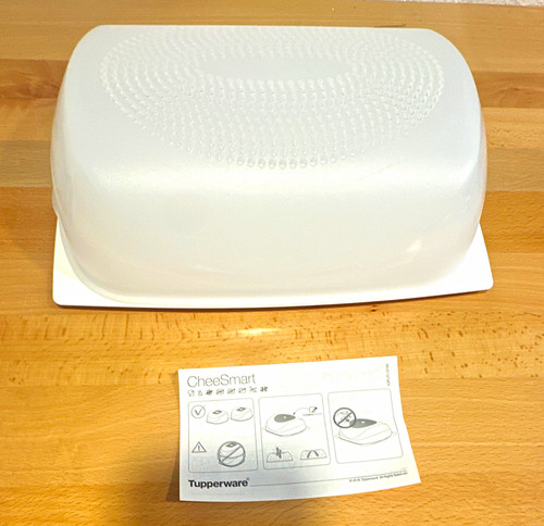 Tupperware cheesmart cheese - tupperware,