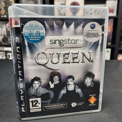 Singstar queen ps3 complet - singstar,