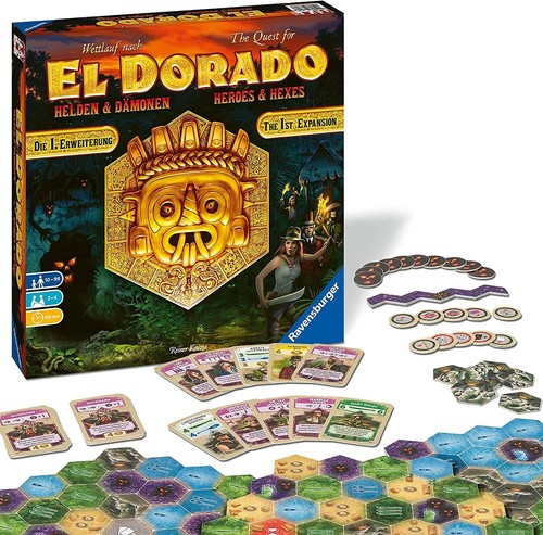 The quest for dorado heroes - quest,