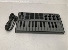 Akai MPK Mini Electronic Keyboard & Pad Controller - Tested