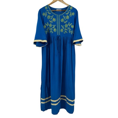 Moroccan kaftan caftan muumuu - moroccan,