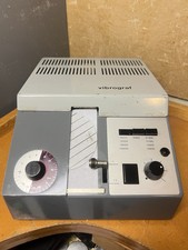 Vintage Vibrograph B 100 Timing Machine, (For Parts Only -Not working)