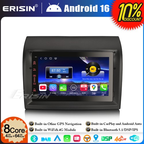 64go dab android autoradio - 16,