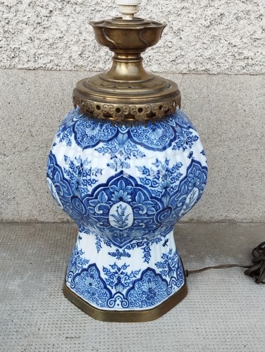 Ancienne lampe ceramique boch - ancienne,