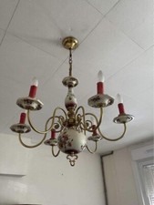 Magnifique Lustre Flamand