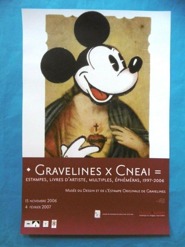 Mickey iconic affiche - mickey,