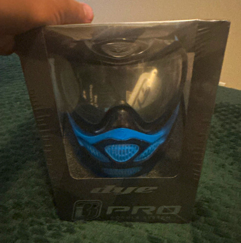 Dye pro paintball mask - paintball,
