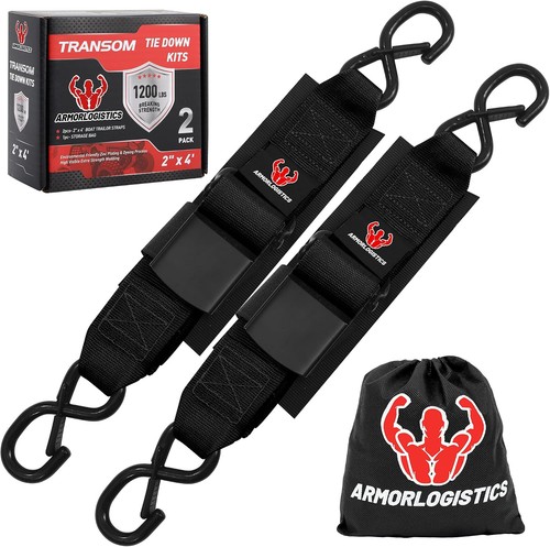 Boat tie down straps - boat, to