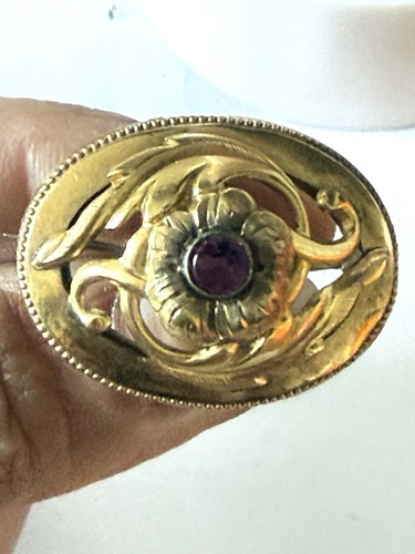 Ancienne broche art - ancienne, nouveau