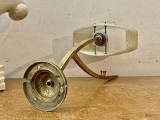 Lampe applique vintage laiton