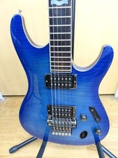 Guitare électrique (Ibanez) Prestige S3620 Blue Made in Japan ST Type Solid Body