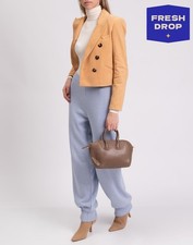 RRP €302 PIERO MORETTI Trousers IT48 US12 XXL Cashmere & Merino Wool Blend 