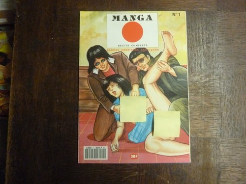 Adulte manga - adulte,