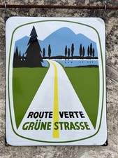 Ancienne Plaque Émaillée