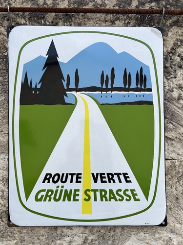 Ancienne plaque émaillée - ancienne,