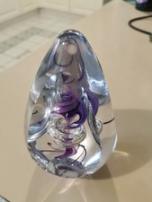 SULFURE  Presse Papier Signé 