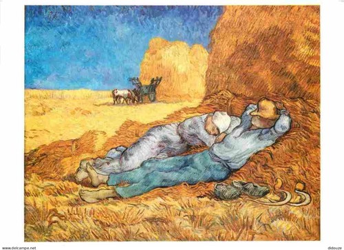 Carte postale art peinture - -,