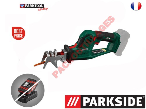 Parkside élagueuse sans fil - sans,