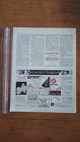 Publicite ancienne pub advert - publicite,