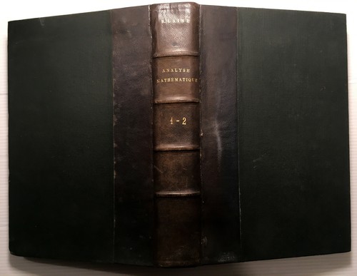 1927 analyse mathematique - analyse,